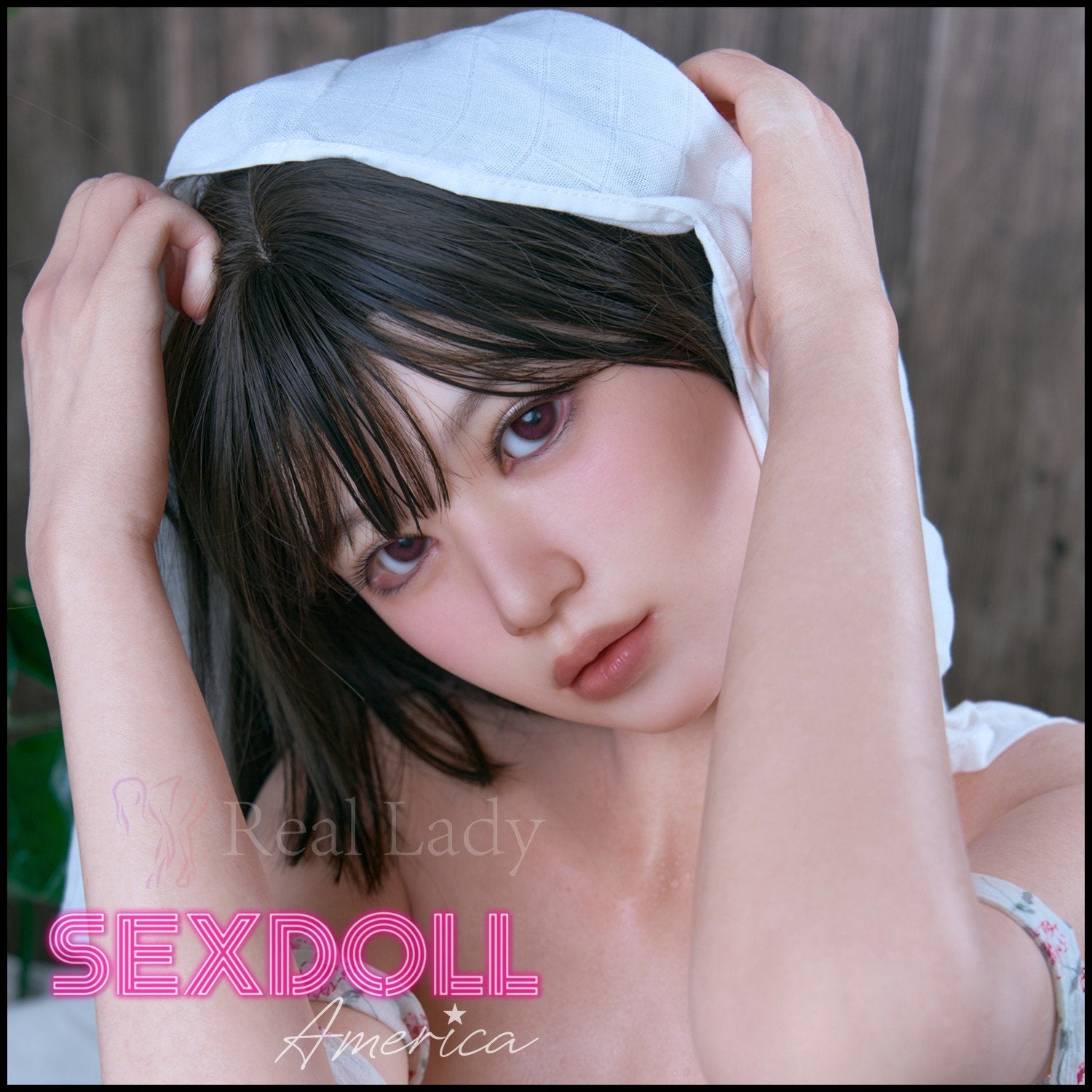 Realistic Sex Doll 150 (4'11") H-Cup Hana (Head #R6) Full Silicone - Real Lady by Sex Doll America