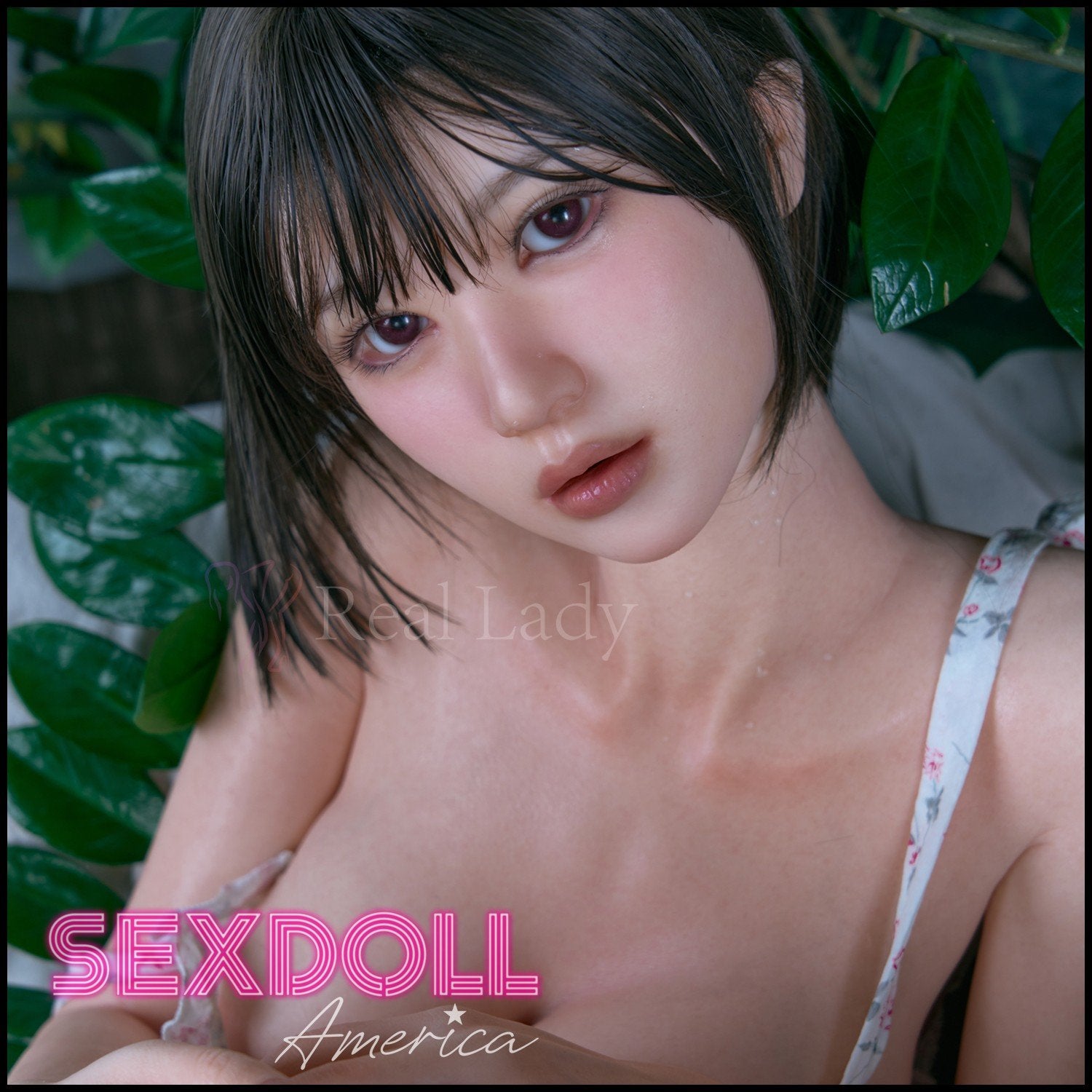 Realistic Sex Doll 150 (4'11") H-Cup Hana (Head #R6) Full Silicone - Real Lady by Sex Doll America