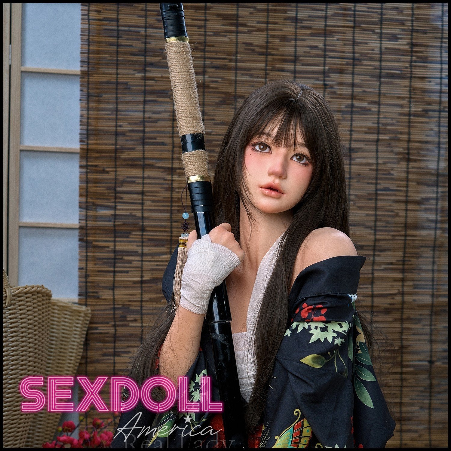 Realistic Sex Doll 150 (4'11") H-Cup Kagura (Head #T6) Full Silicone - Real Lady by Sex Doll America