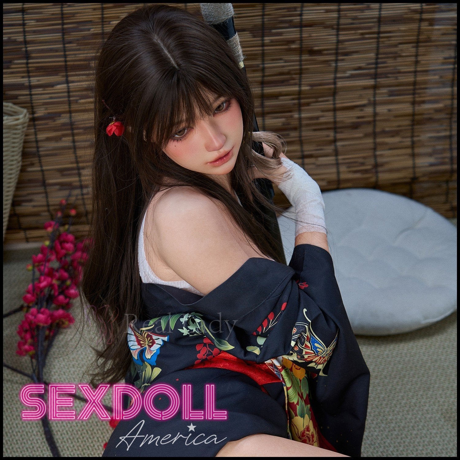 Realistic Sex Doll 150 (4'11") H-Cup Kagura (Head #T6) Full Silicone - Real Lady by Sex Doll America