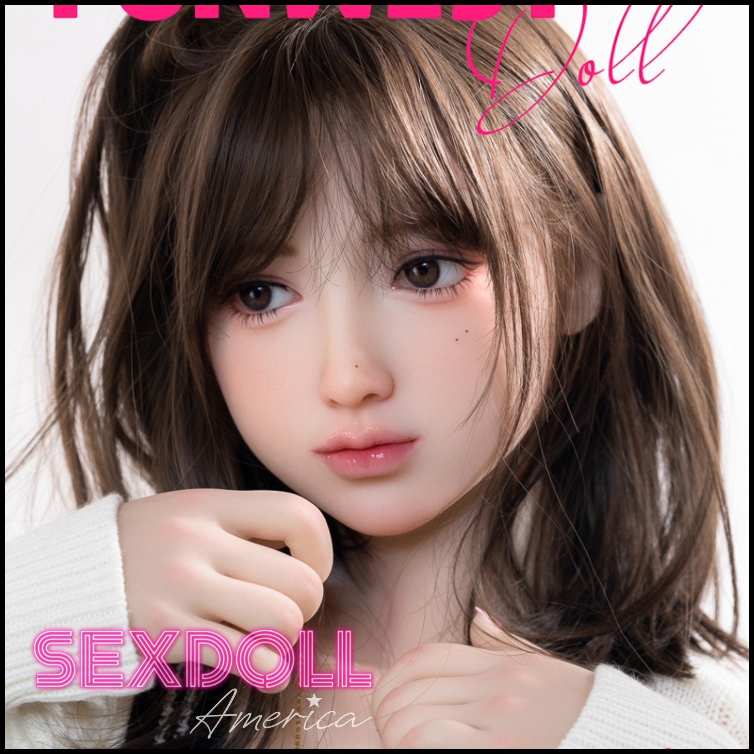 Realistic Sex Doll 152 (5'0") D-Cup Amy Sexy (Head #41) - FunWestDoll by Sex Doll America