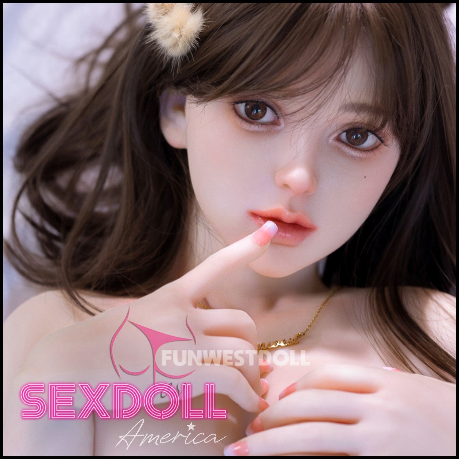 Realistic Sex Doll 152 (5'0") D-Cup Lily (Head #36) - FunWestDoll by Sex Doll America