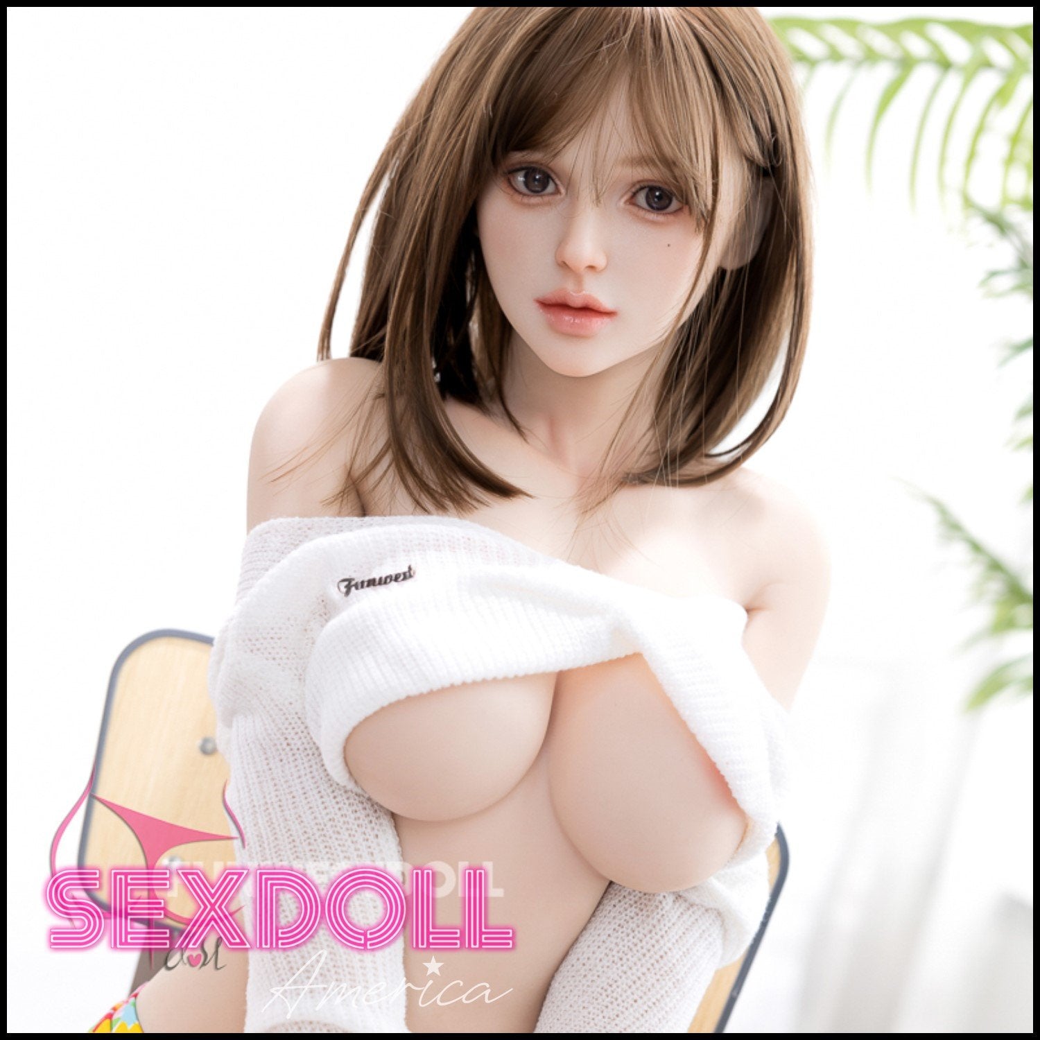 Realistic Sex Doll 152 (5'0") D-Cup Lily Sexy (Head #36) - FunWestDoll by Sex Doll America