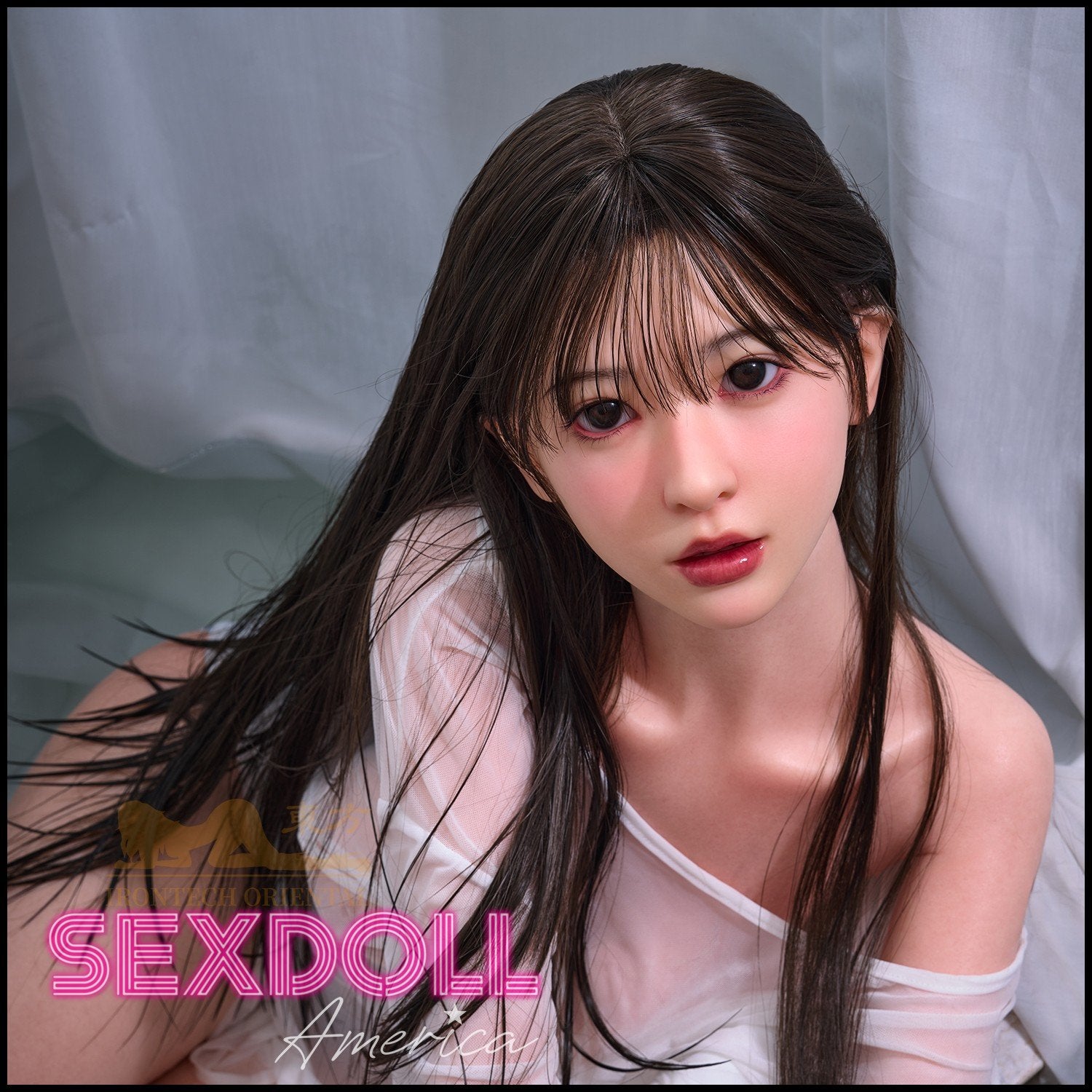 Realistic Sex Doll 153 (5'0") E-Cup Lina (Head #A3 ROS MAX) Full Silicone - IRONTECH Dolls by Sex Doll America