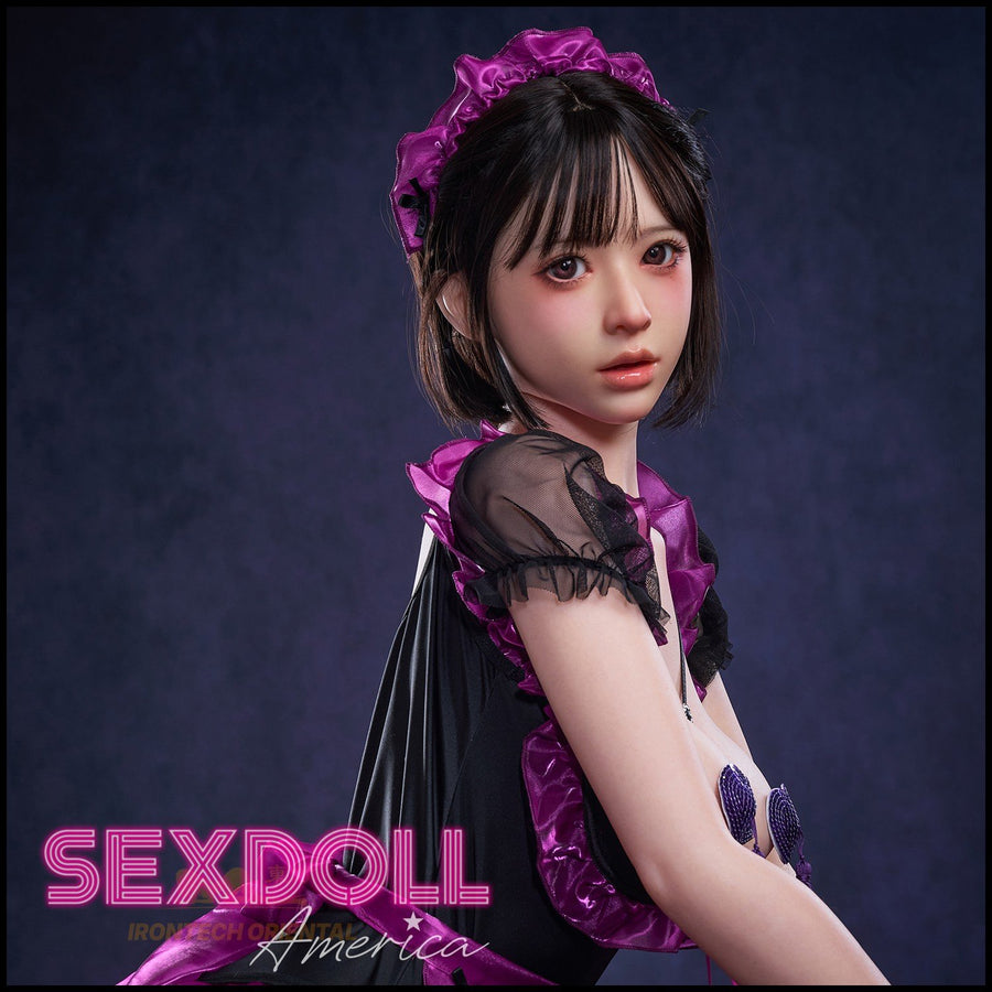 Realistic Sex Doll 153 (5'0") E-Cup Lina Oriental Series (Head #A3) Full Silicone - IRONTECH Dolls by Sex Doll America
