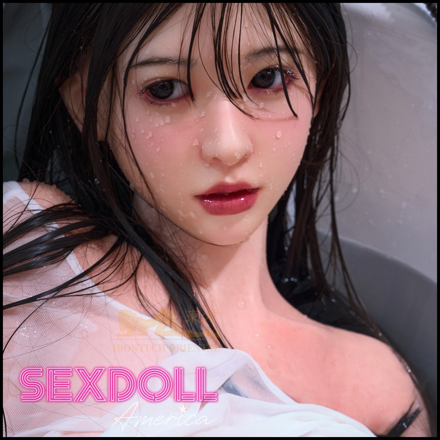 Realistic Sex Doll 153 (5'0") E-Cup Lina (Head #A3 ROS MAX) Full Silicone - IRONTECH Dolls by Sex Doll America