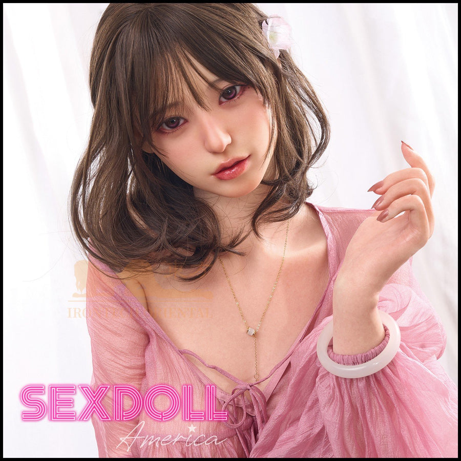 Realistic Sex Doll 153 (5'0") F-Cup Miku ROS MAX (Head #S14) Full Silicone - IRONTECH Dolls by Sex Doll America