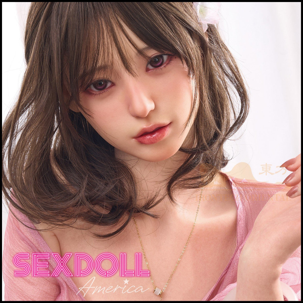 Realistic Sex Doll 153 (5'0") F-Cup Miku ROS MAX (Head #S14) Full Silicone - IRONTECH Dolls by Sex Doll America