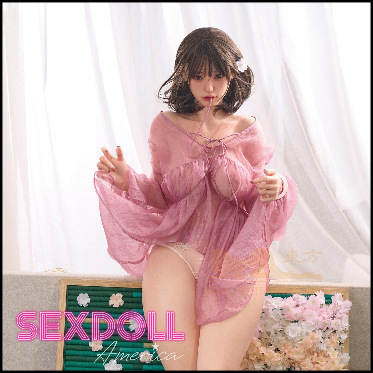 Realistic Sex Doll 153 (5'0") F-Cup Miku ROS MAX (Head #S14) Full Silicone - IRONTECH Dolls by Sex Doll America