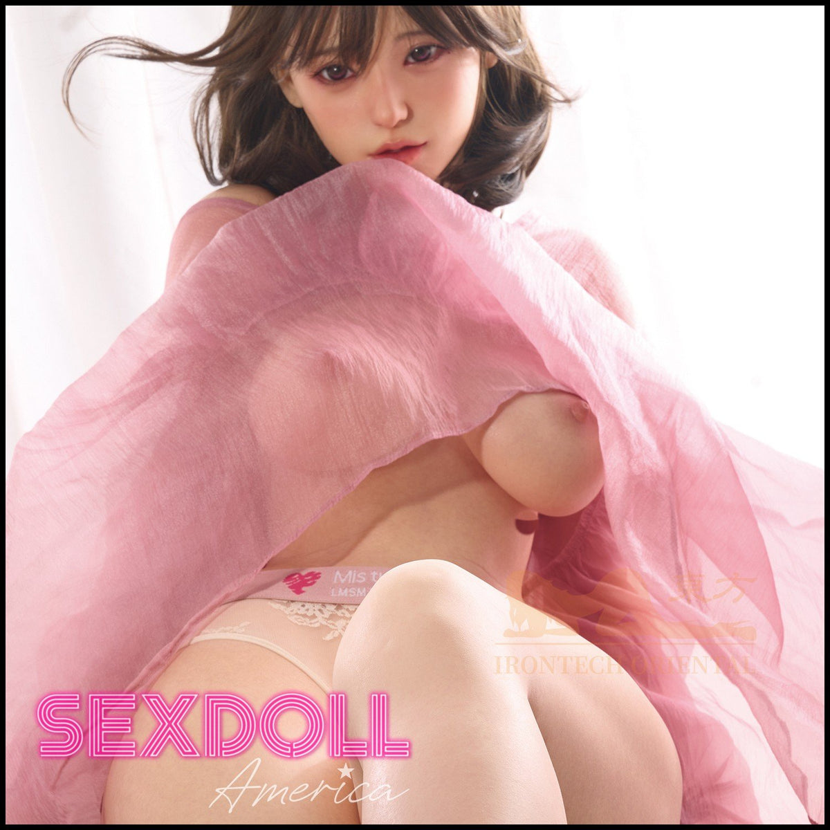 Realistic Sex Doll 153 (5'0") F-Cup Miku ROS MAX (Head #S14) Full Silicone - IRONTECH Dolls by Sex Doll America