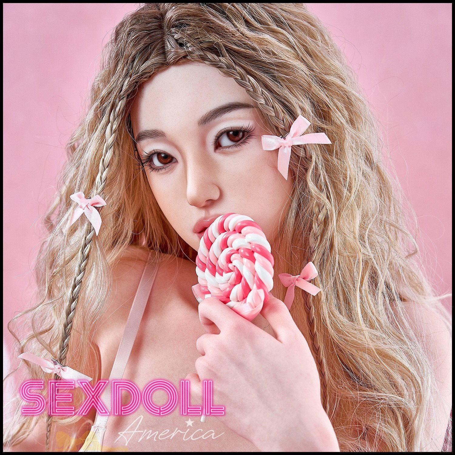 Realistic Sex Doll 153 (5'0") F-Cup Miku Natural (Head #S14 ROS MAX) Full Silicone - IRONTECH Dolls by Sex Doll America