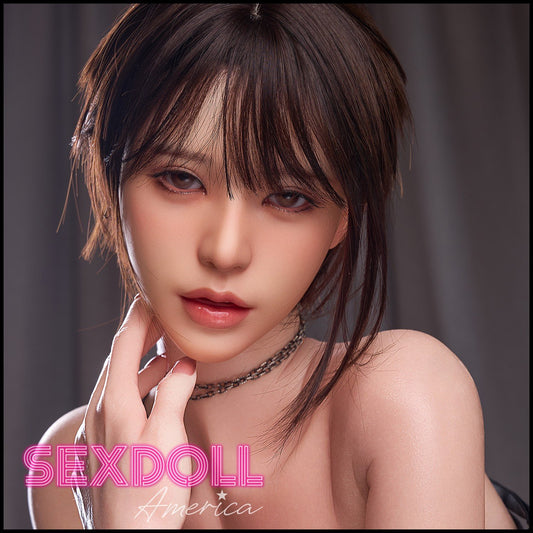 Realistic Sex Doll 153 (5'0") F-Cup Yuna Silk Glow (Head #T1 ROS MAX) Full Silicone - IRONTECH Dolls by Sex Doll America