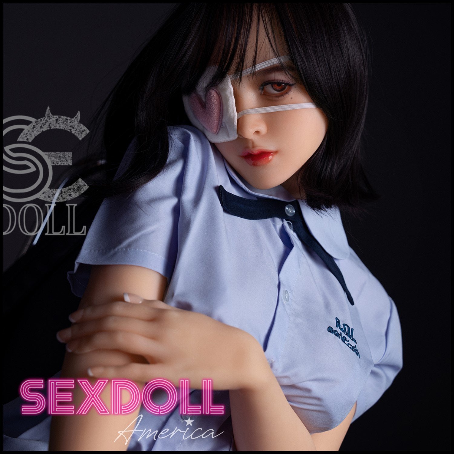 Realistic Sex Doll 153 (5'0") F-Cup Ariel (Head #108) - SE Doll by Sex Doll America