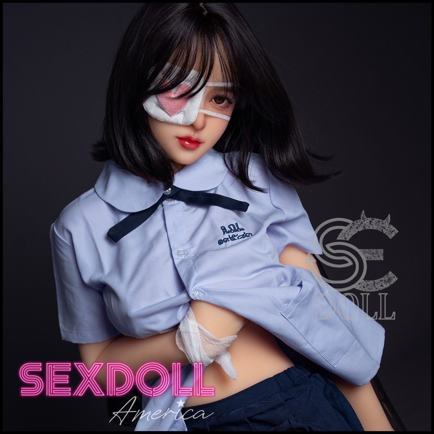 Realistic Sex Doll 153 (5'0") F-Cup Ariel (Head #108) - SE Doll by Sex Doll America