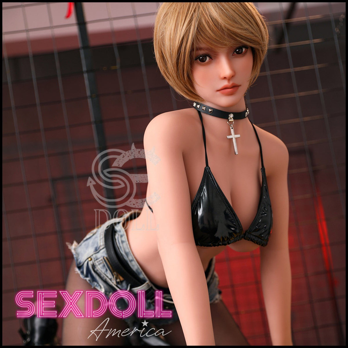 Realistic Sex Doll 153 (5'0") F-Cup Avery (Head #131) - SE Doll by Sex Doll America