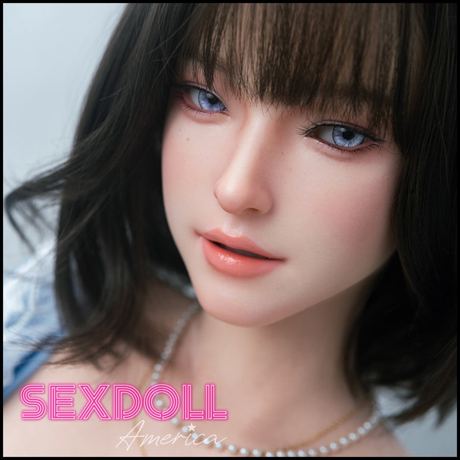 Realistic Sex Doll 153 (5'0") A-Cup Aya! (Head #155) Full Silicone - SE Doll by Sex Doll America