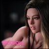 Realistic Sex Doll 153 (5'0") B-Cup Karen (Head #ZXE201) SLE Full Silicone - Zelex SLE by Sex Doll America