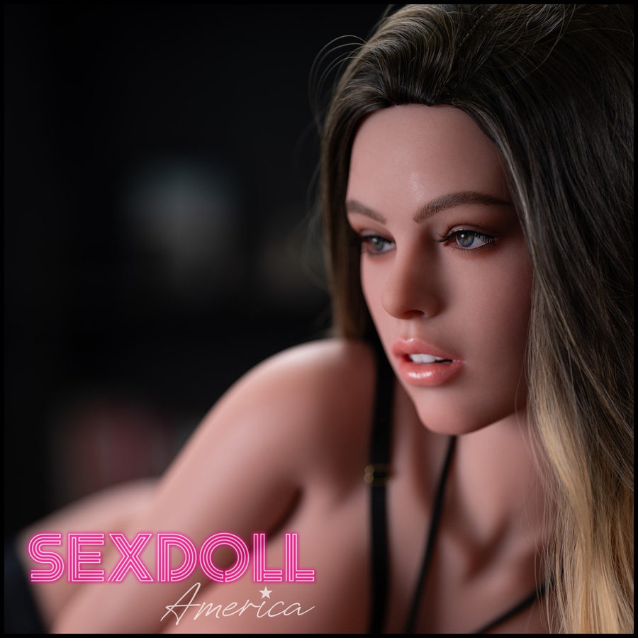 Realistic Sex Doll 153 (5'0") B-Cup Karen (Head #ZXE201) SLE Full Silicone - Zelex SLE by Sex Doll America