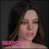 Realistic Sex Doll 153 (5'0") B-Cup Karen (Head #ZXE201) SLE Full Silicone - Zelex SLE by Sex Doll America