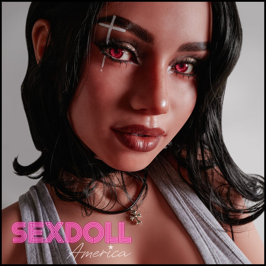 Realistic Sex Doll 154 (5'1") H-Cup M Reese - Full Silicone - Climax Doll by Sex Doll America