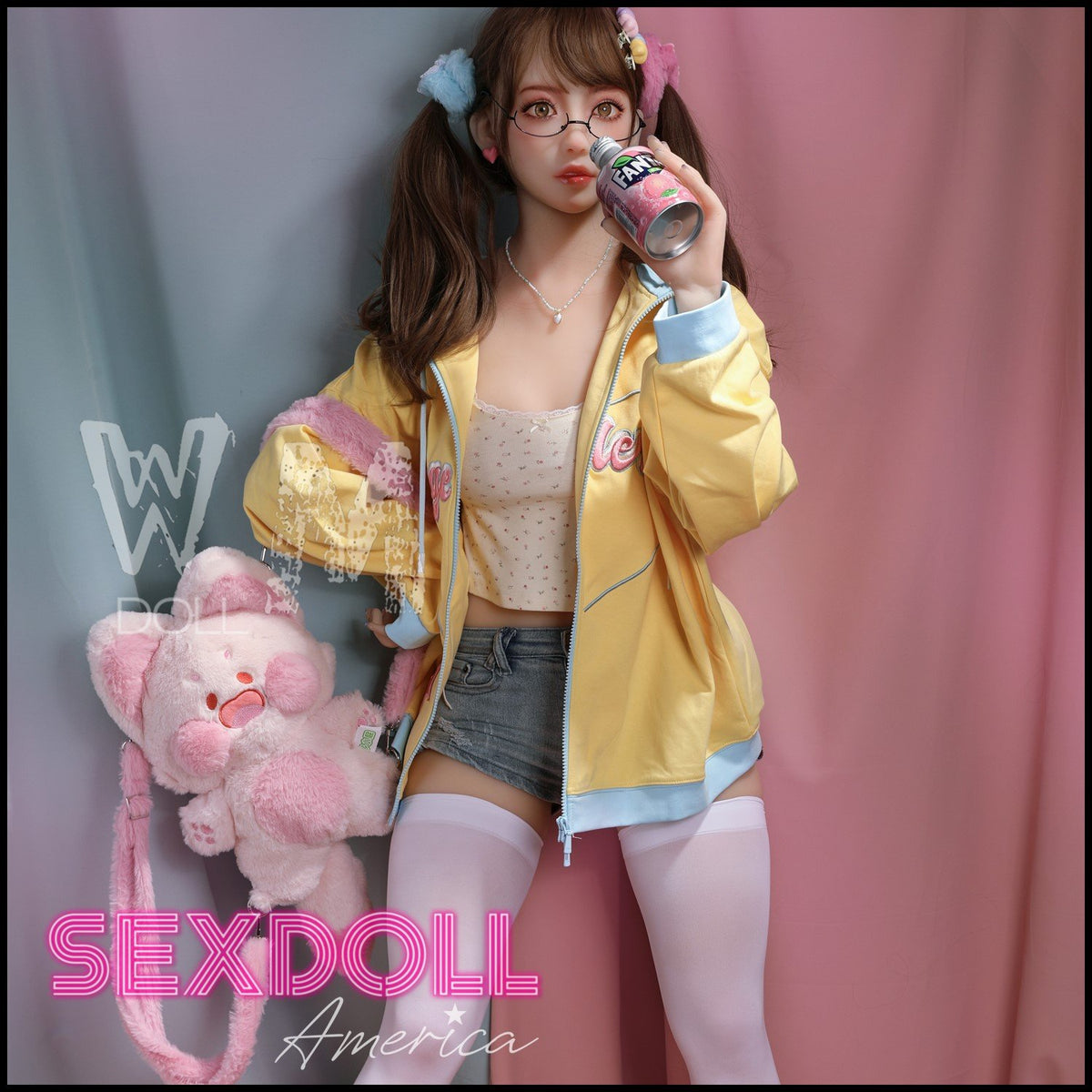 Realistic Sex Doll 154 (5'1") D-Cup Sasha (Head #399) - WM Doll by Sex Doll America