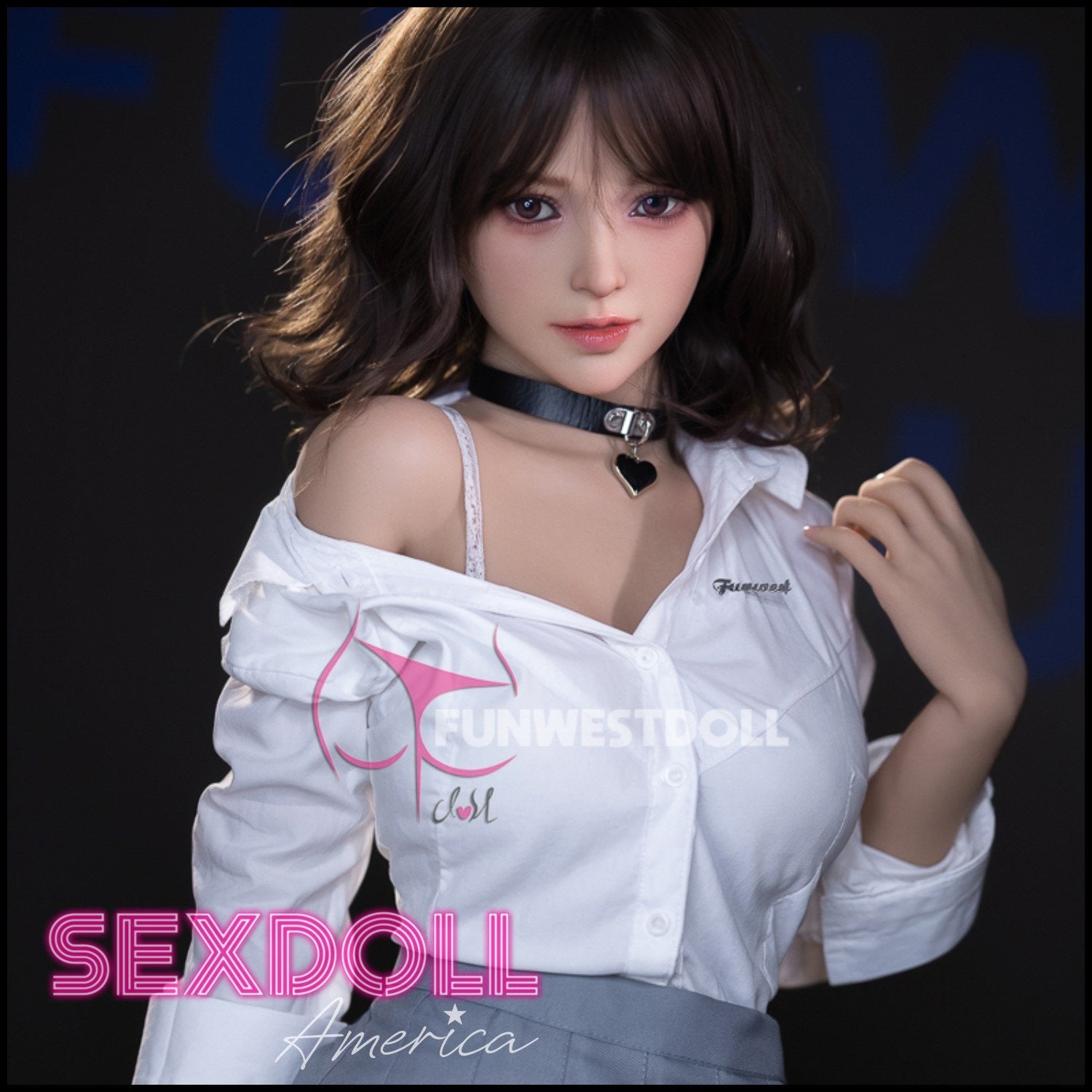 Realistic Sex Doll 155 (5'1") F-Cup Alice (Head #38) - FunWestDoll by Sex Doll America