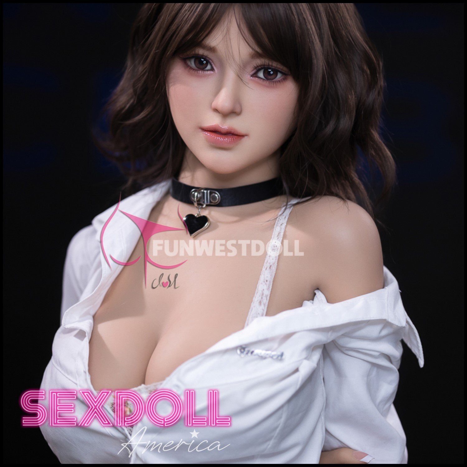 Realistic Sex Doll 155 (5'1") F-Cup Alice (Head #38) - FunWestDoll by Sex Doll America