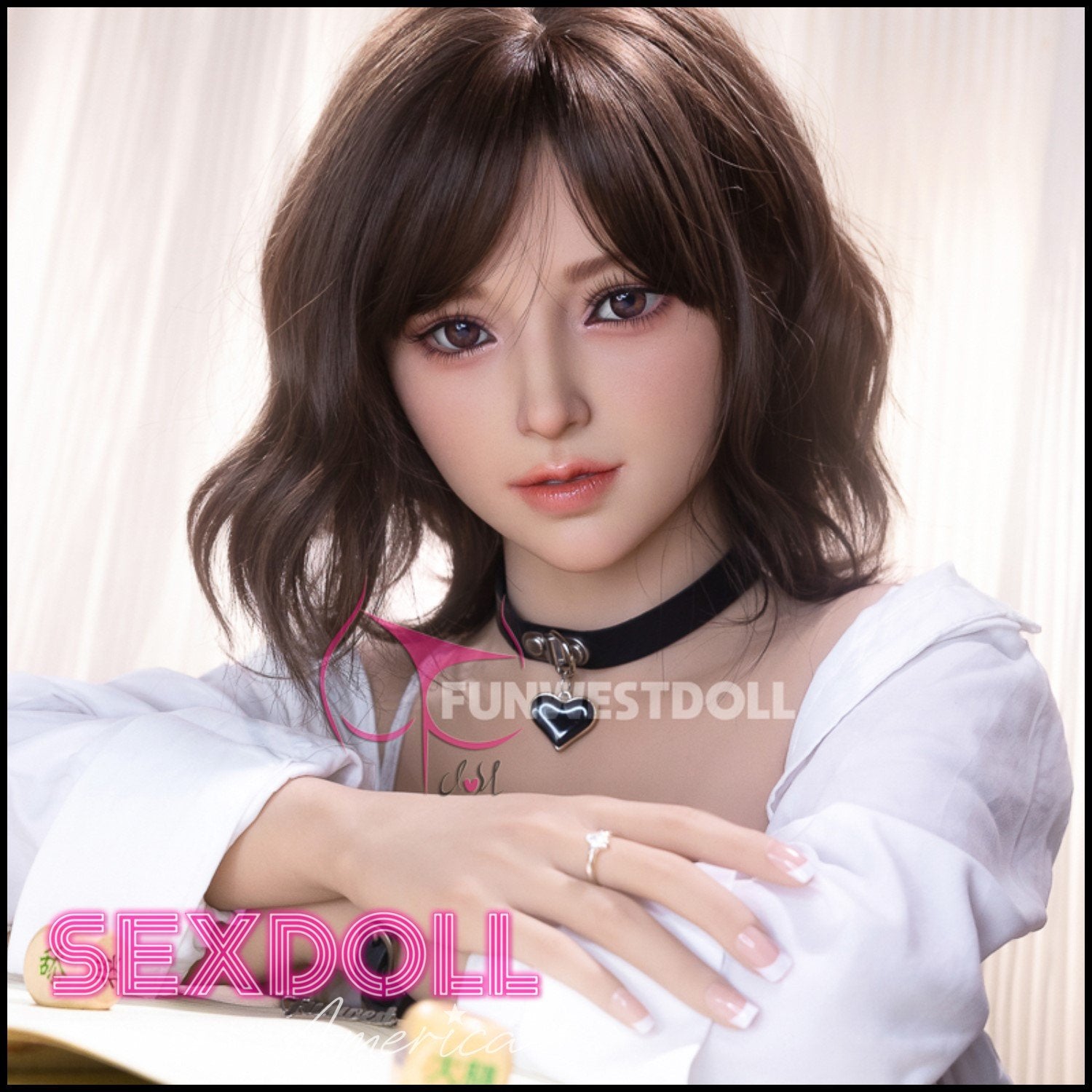 Realistic Sex Doll 155 (5'1") F-Cup Alice (Head #38) - FunWestDoll by Sex Doll America