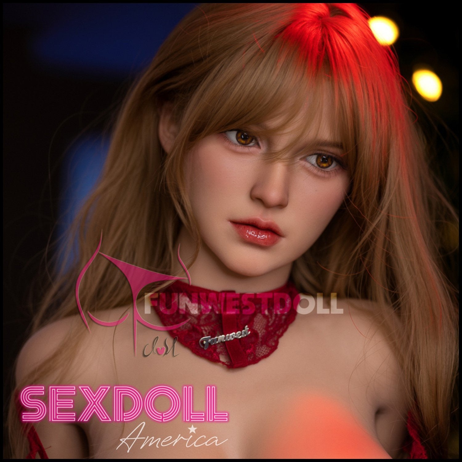 Realistic Sex Doll 155 (5'1") F-Cup Bella (Head #37) - FunWestDoll by Sex Doll America