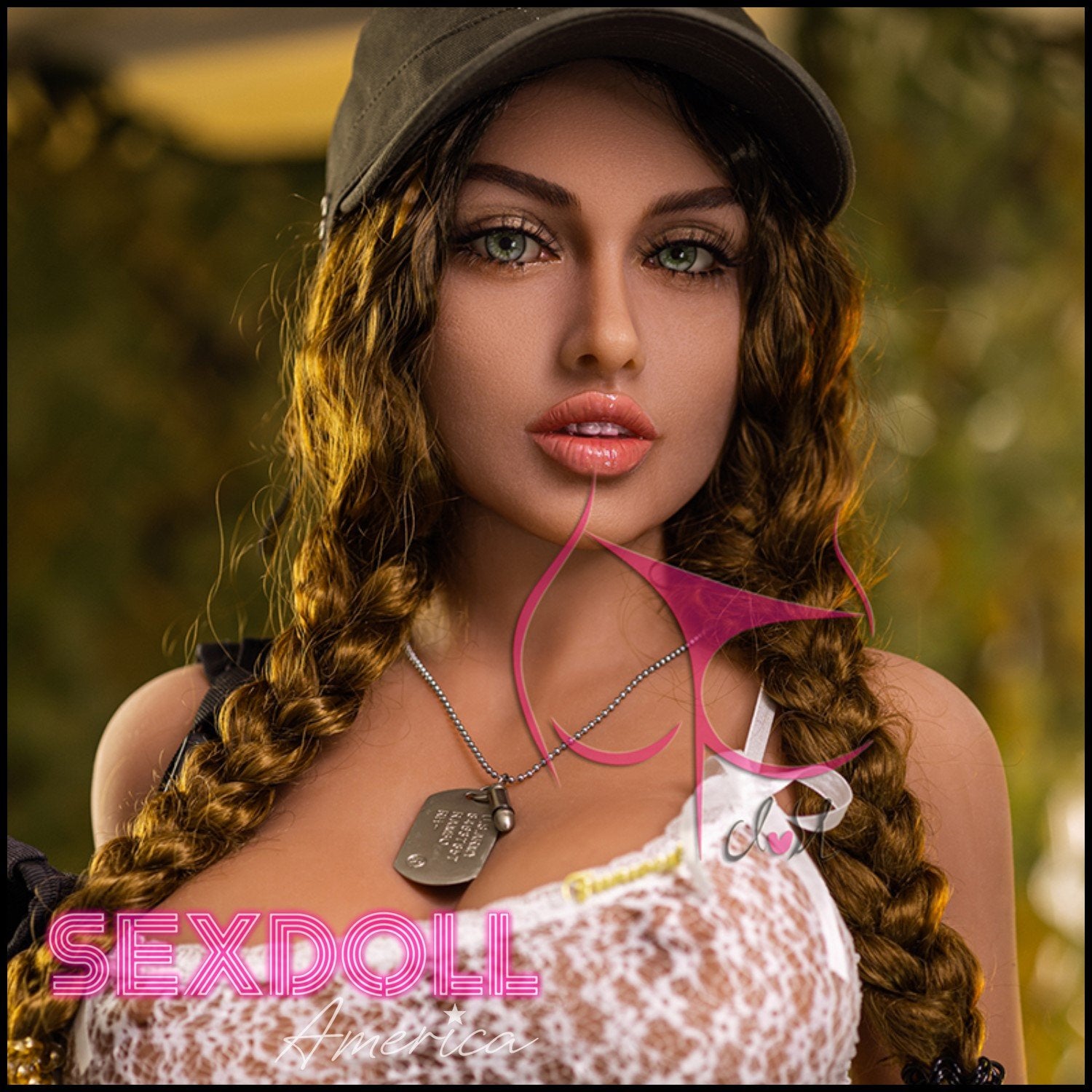 Realistic Sex Doll 155 (5'1") F-Cup Dallas (Head #022) - FunWestDoll by Sex Doll America