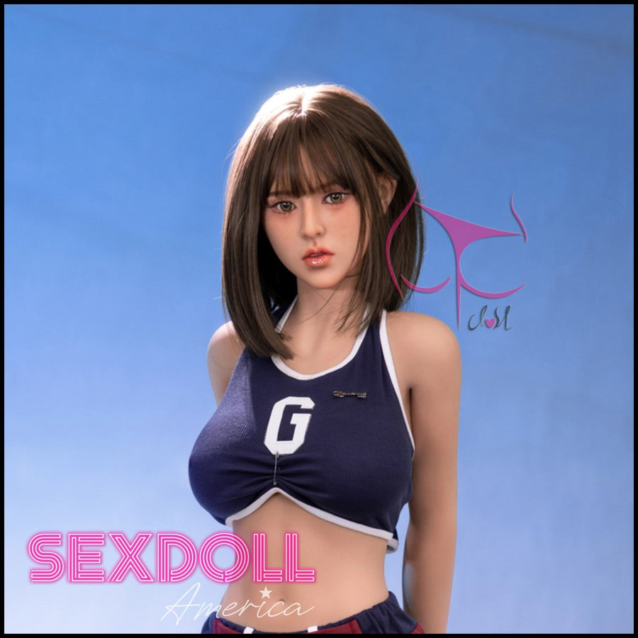 Realistic Sex Doll 155 (5'1") F-Cup Darlene (Head #28) - FunWestDoll by Sex Doll America