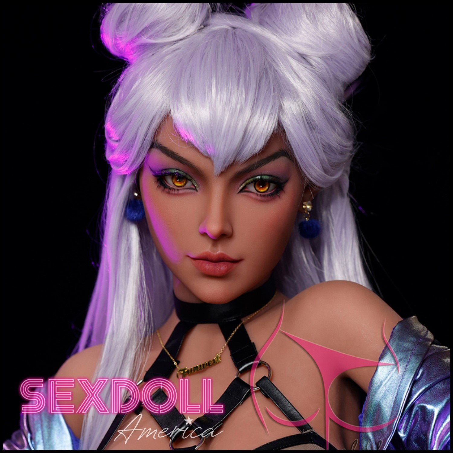 Realistic Sex Doll 155 (5'1") F-Cup Lexie (Head #026) - FunWestDoll by Sex Doll America