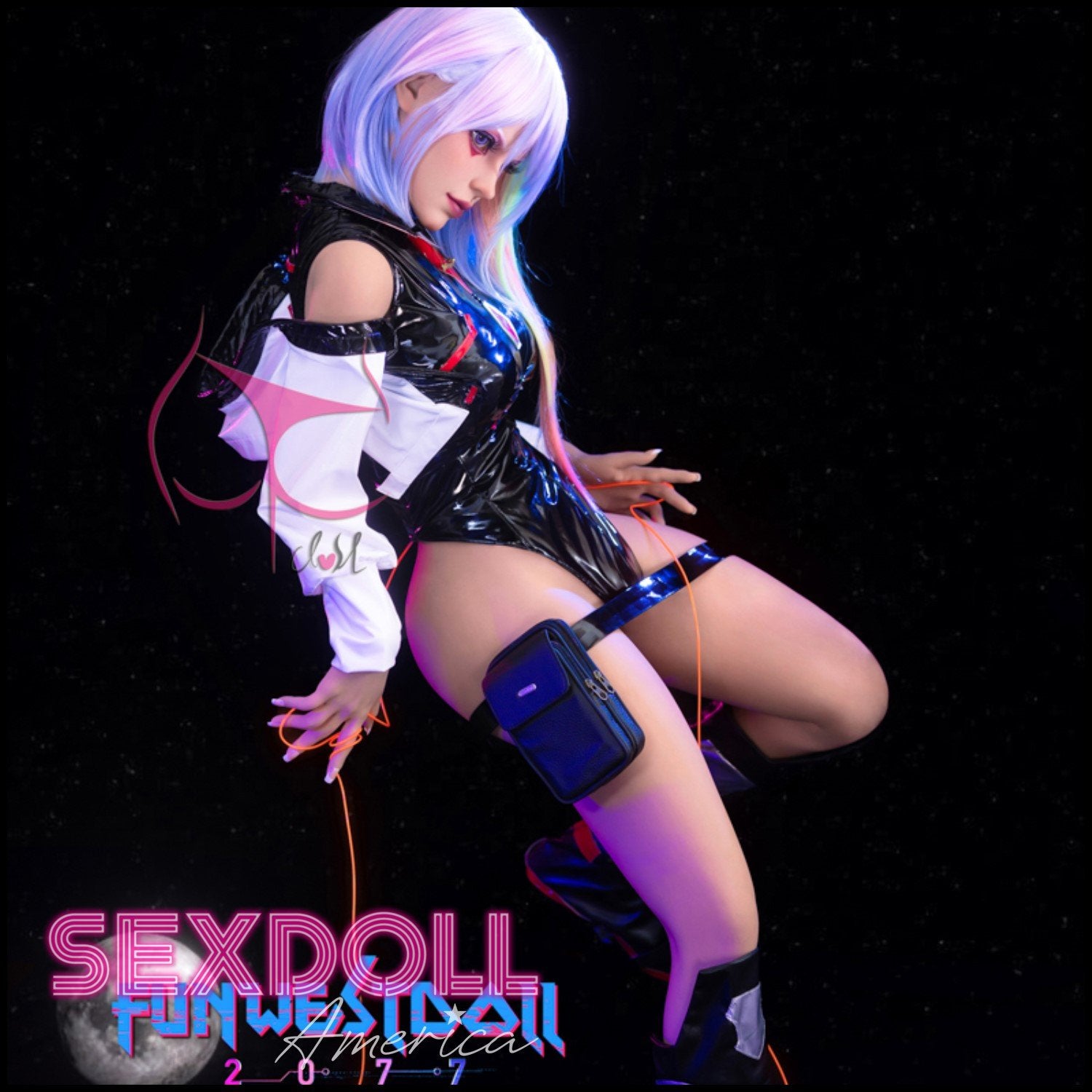 Realistic Sex Doll 155 (5'1") F-Cup Lexie (Head #26) - FunWestDoll by Sex Doll America