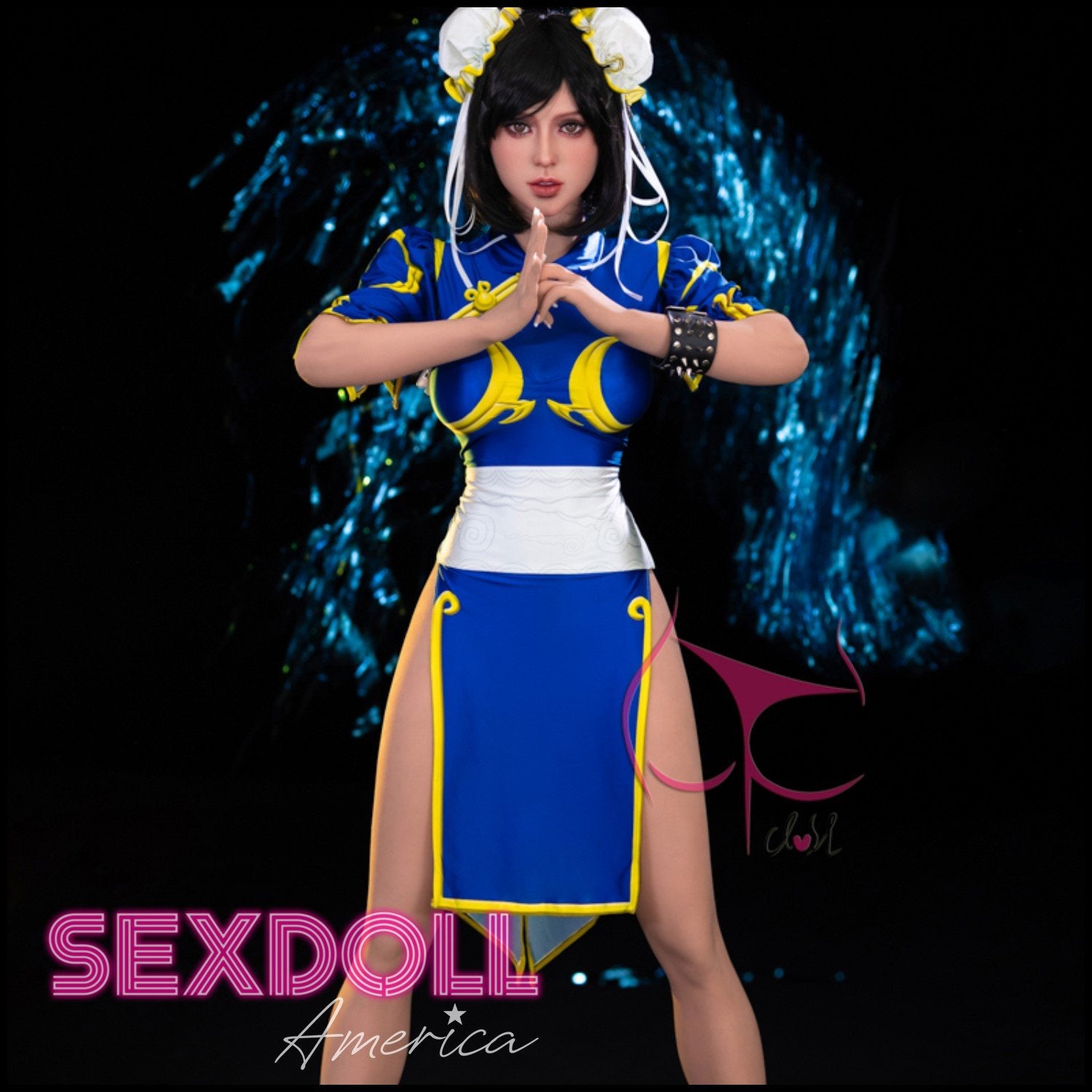 Realistic Sex Doll 155 (5'1") F-Cup Lucy Sexy (Head #32) - FunWestDoll by Sex Doll America