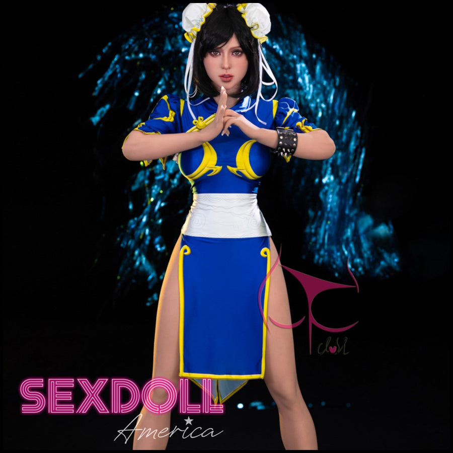 Realistic Sex Doll 155 (5'1") F-Cup Lucy Sexy (Head #32) - FunWestDoll by Sex Doll America