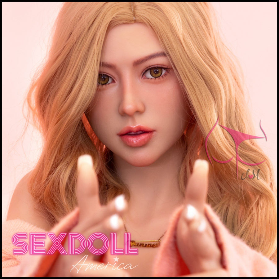 Realistic Sex Doll 155 (5'1") F-Cup Lucy (Head #32) - FunWestDoll by Sex Doll America