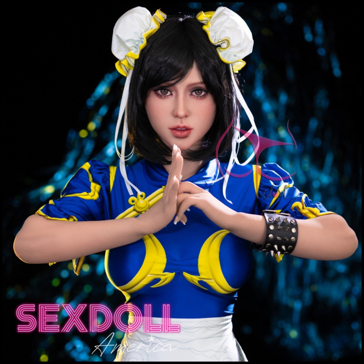 Realistic Sex Doll 155 (5'1") F-Cup Lucy Sexy (Head #32) - FunWestDoll by Sex Doll America