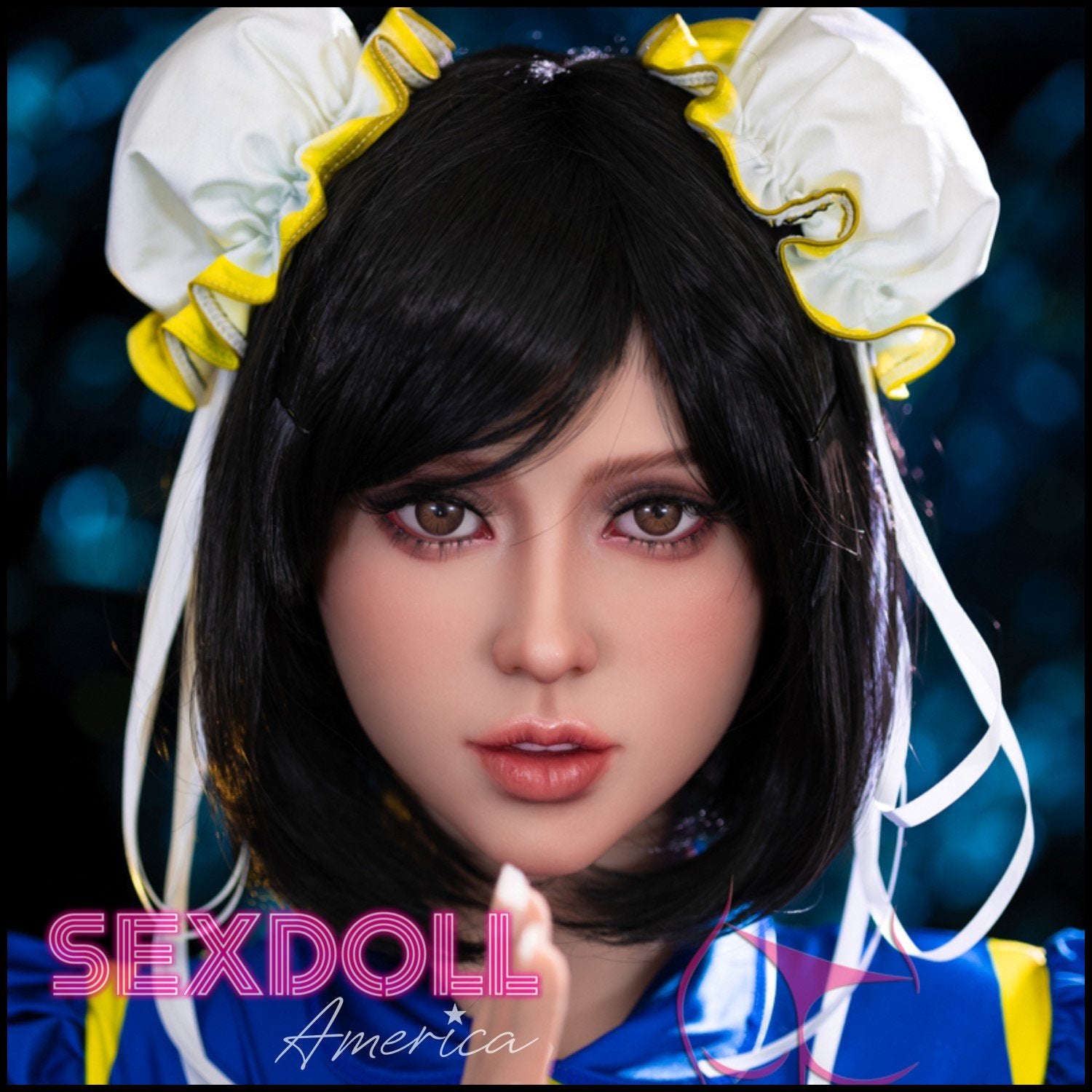 Realistic Sex Doll 155 (5'1") F-Cup Lucy Sexy (Head #32) - FunWestDoll by Sex Doll America