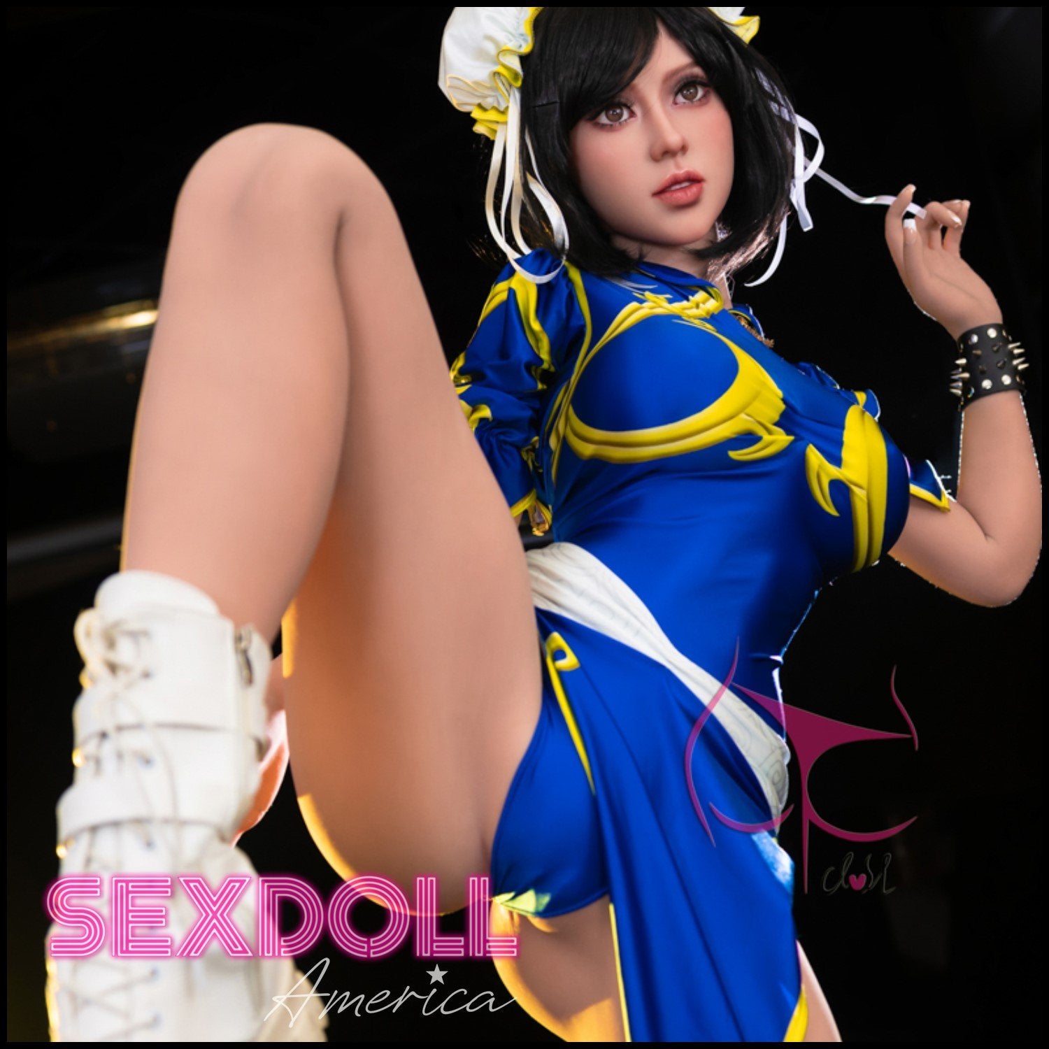 Realistic Sex Doll 155 (5'1") F-Cup Lucy Sexy (Head #32) - FunWestDoll by Sex Doll America