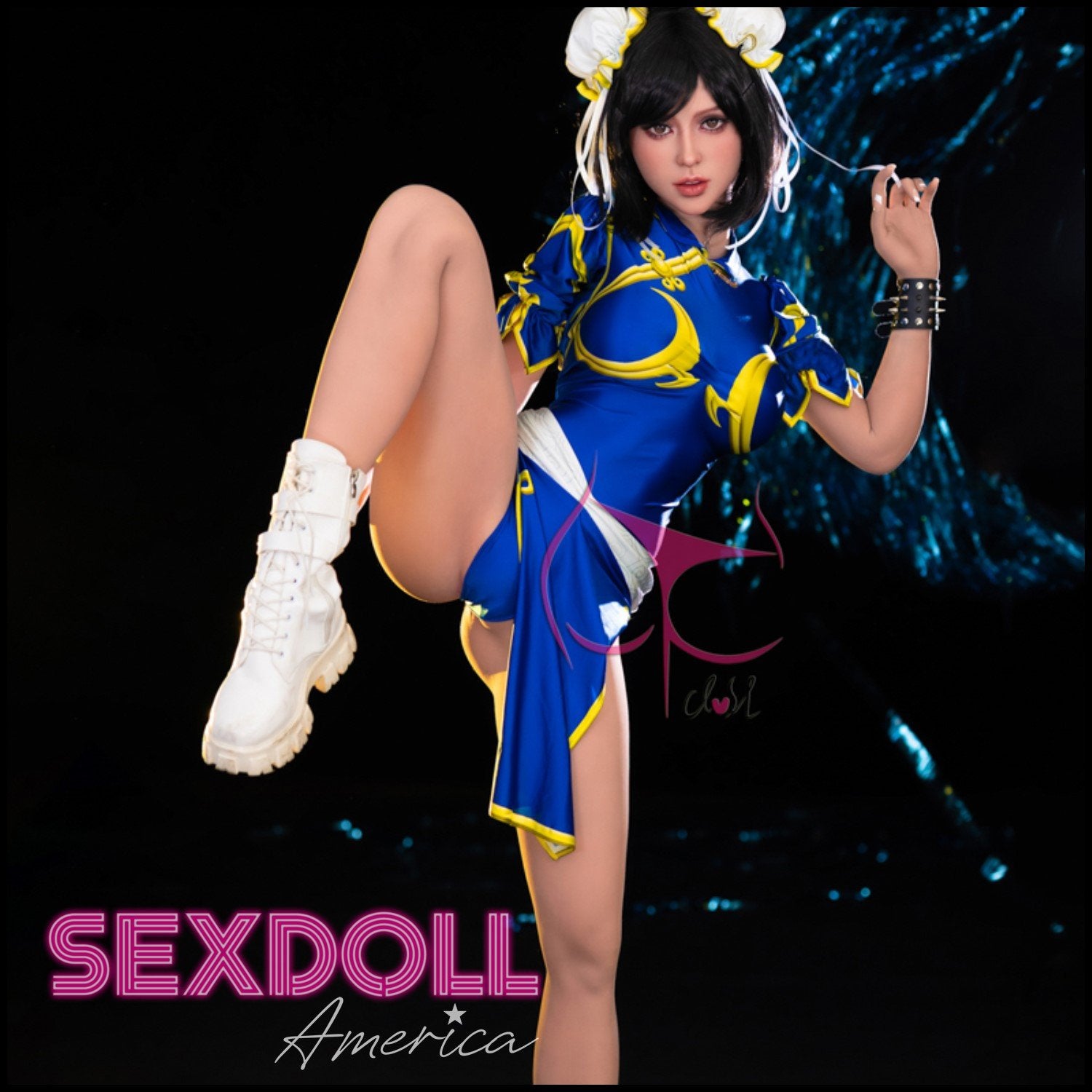 Realistic Sex Doll 155 (5'1") F-Cup Lucy Sexy (Head #32) - FunWestDoll by Sex Doll America