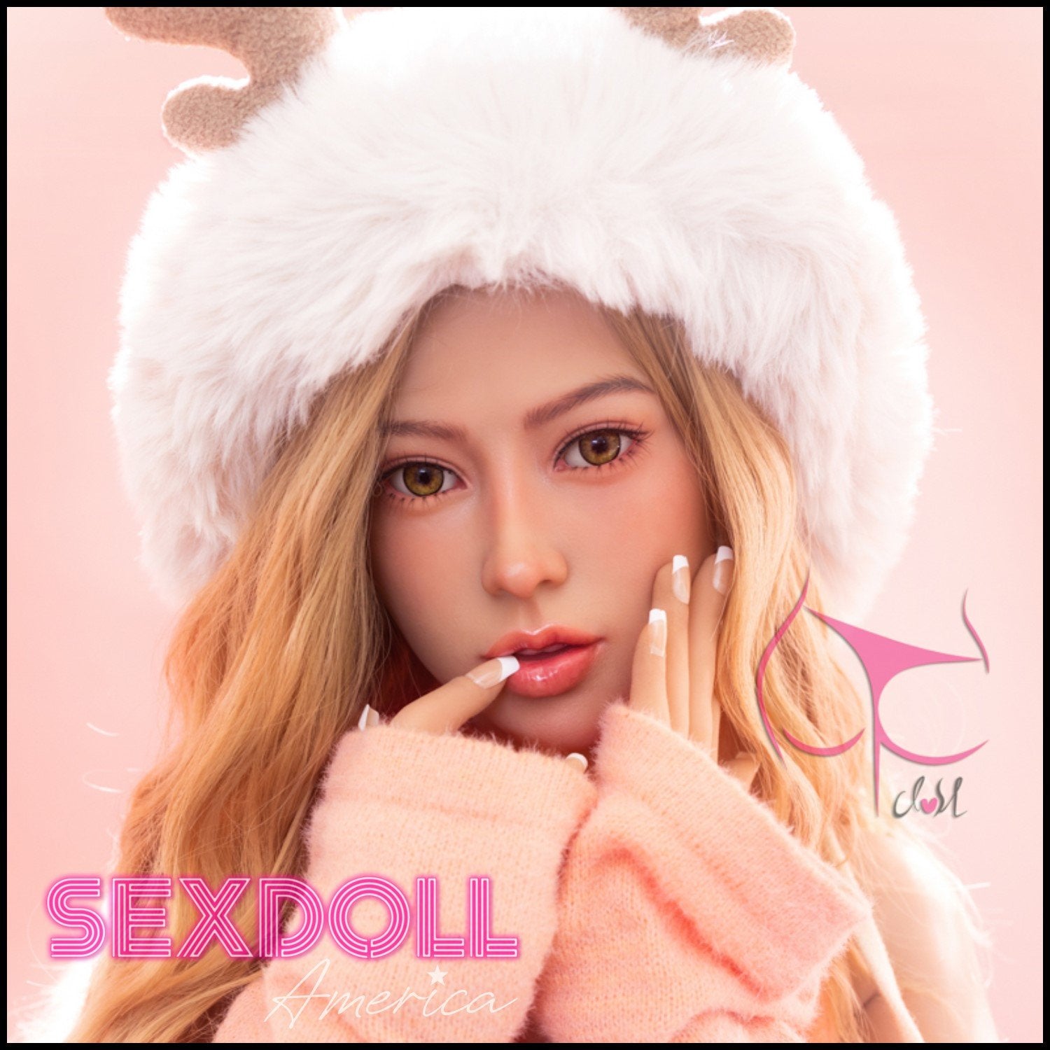 Realistic Sex Doll 155 (5'1") F-Cup Lucy (Head #32) - FunWestDoll by Sex Doll America