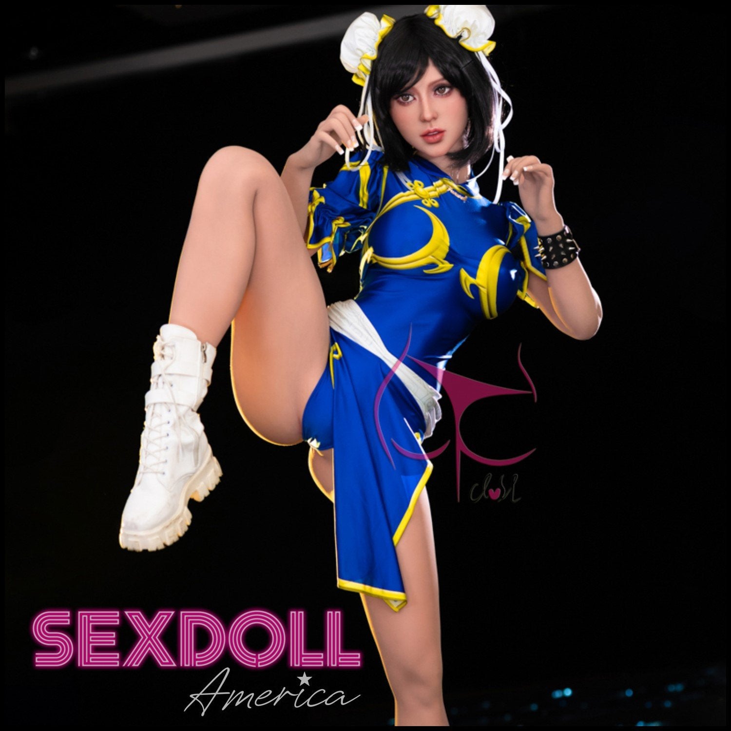 Realistic Sex Doll 155 (5'1") F-Cup Lucy Sexy (Head #32) - FunWestDoll by Sex Doll America