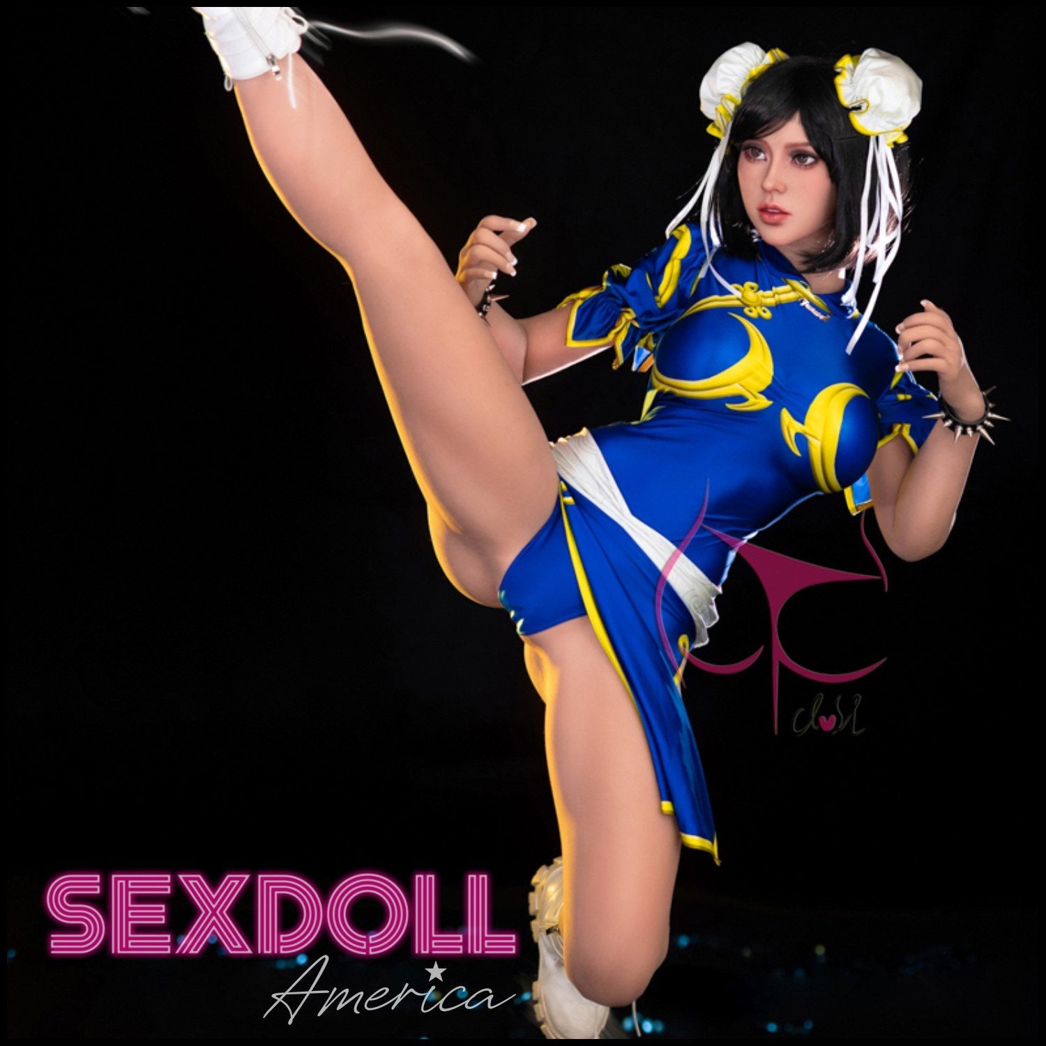 Realistic Sex Doll 155 (5'1") F-Cup Lucy Sexy (Head #32) - FunWestDoll by Sex Doll America