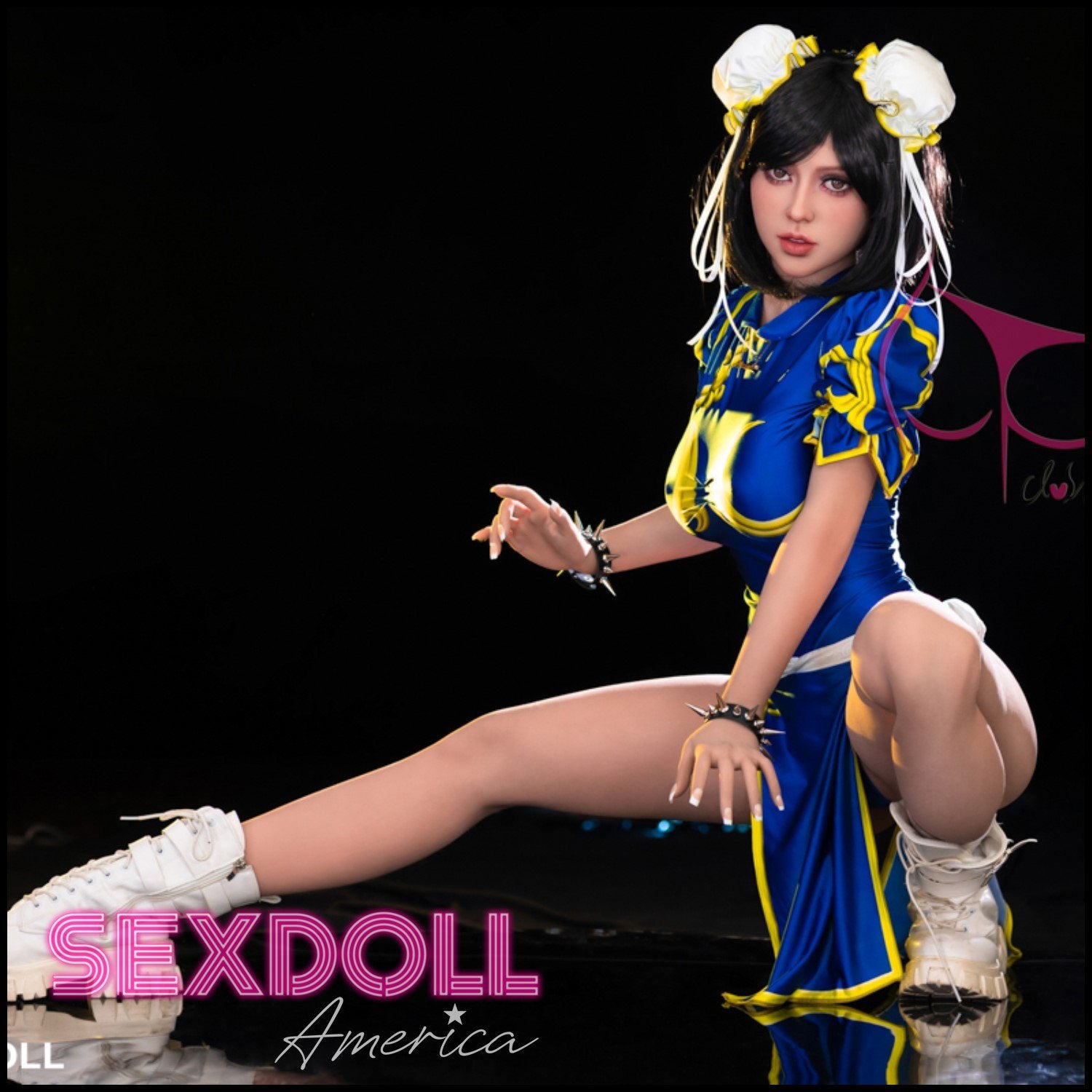 Realistic Sex Doll 155 (5'1") F-Cup Lucy Sexy (Head #32) - FunWestDoll by Sex Doll America