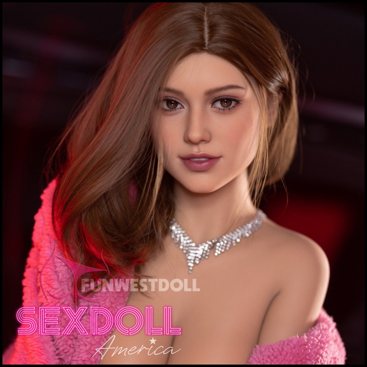 Realistic Sex Doll 155 (5'1") F-Cup Rose (Head #43) - FunWestDoll by Sex Doll America