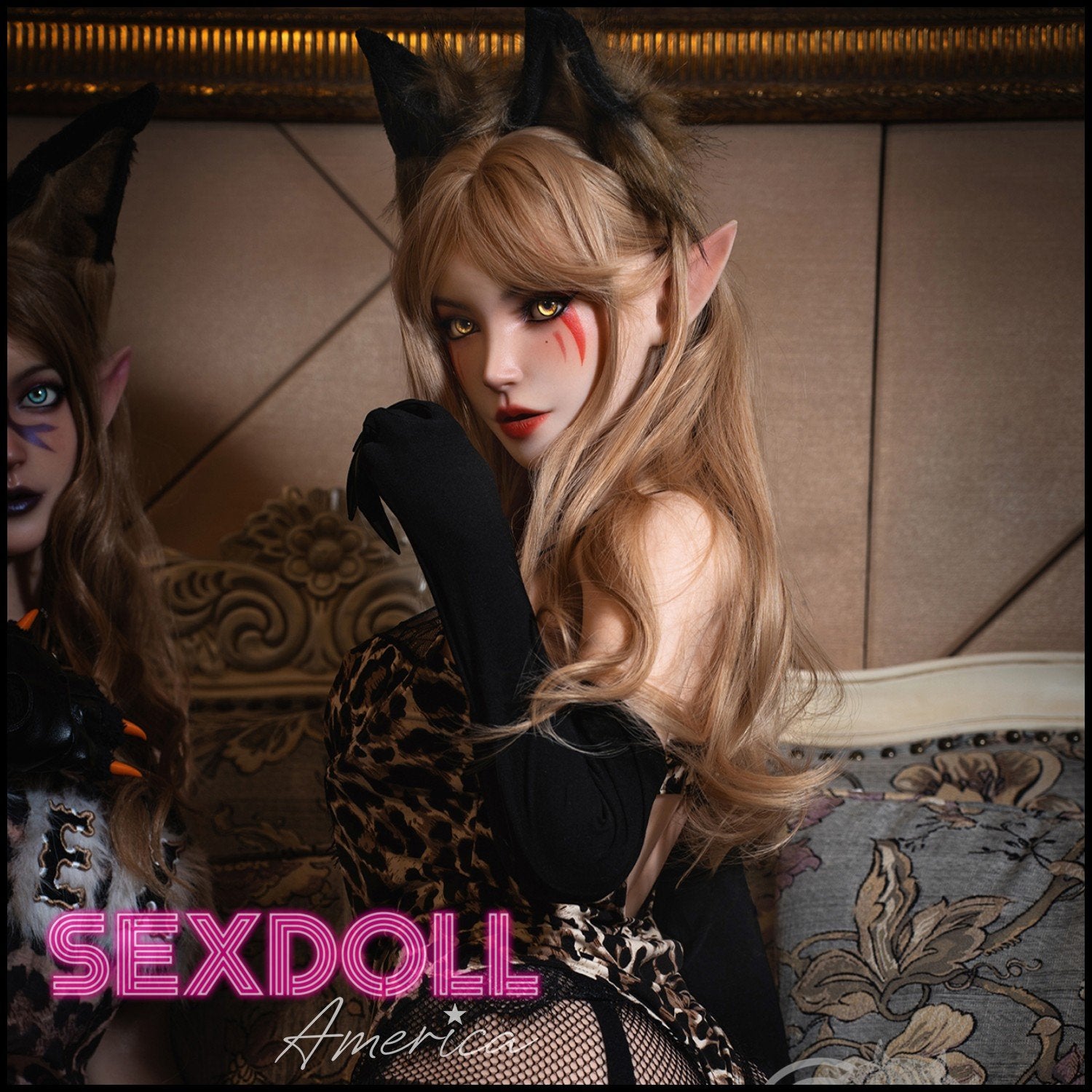 Realistic Sex Doll 155 (5'1") D-Cup Aryana.A Elf (Head #022SO) Full Silicone - SE Doll by Sex Doll America