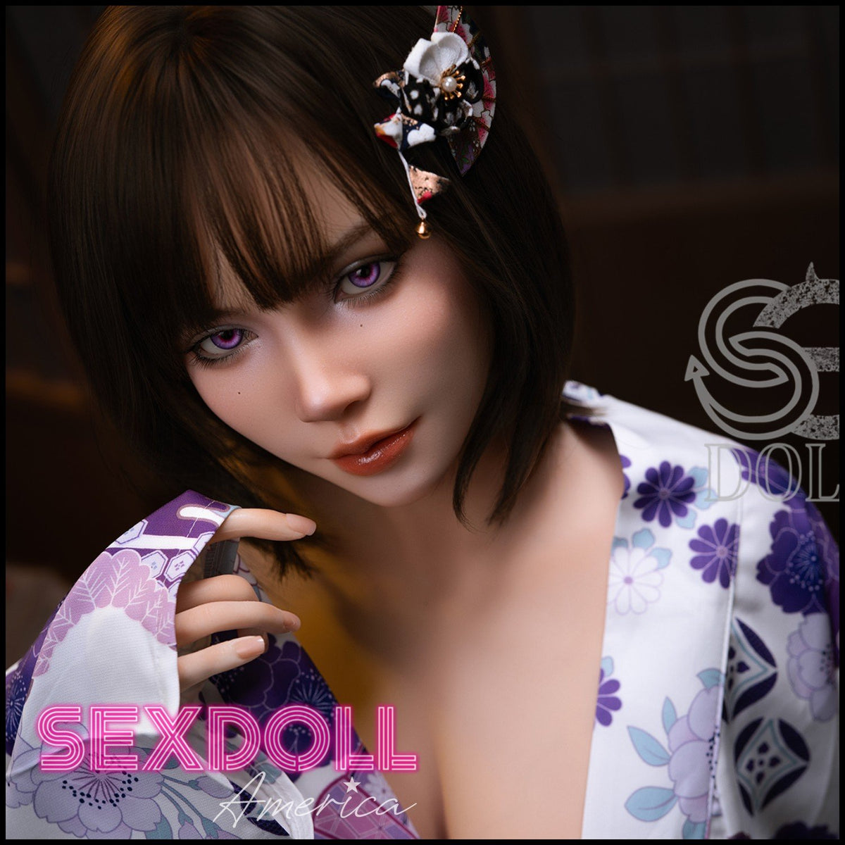 Realistic Sex Doll 155 (5'1") D-Cup Kemeny. E (Head #119SO) Full Silicone - SE Doll by Sex Doll America