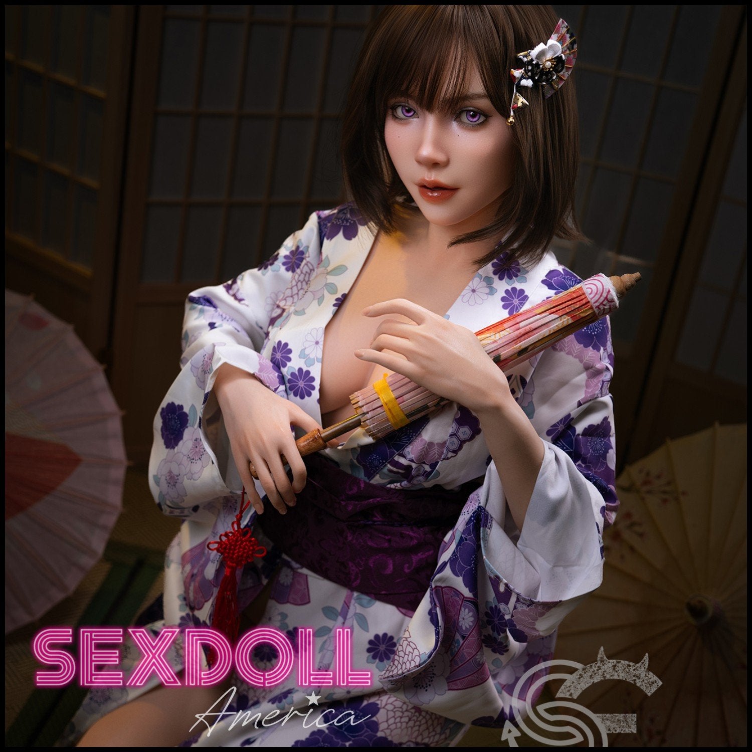 Realistic Sex Doll 155 (5'1") D-Cup Kemeny. E (Head #119SO) Full Silicone - SE Doll by Sex Doll America