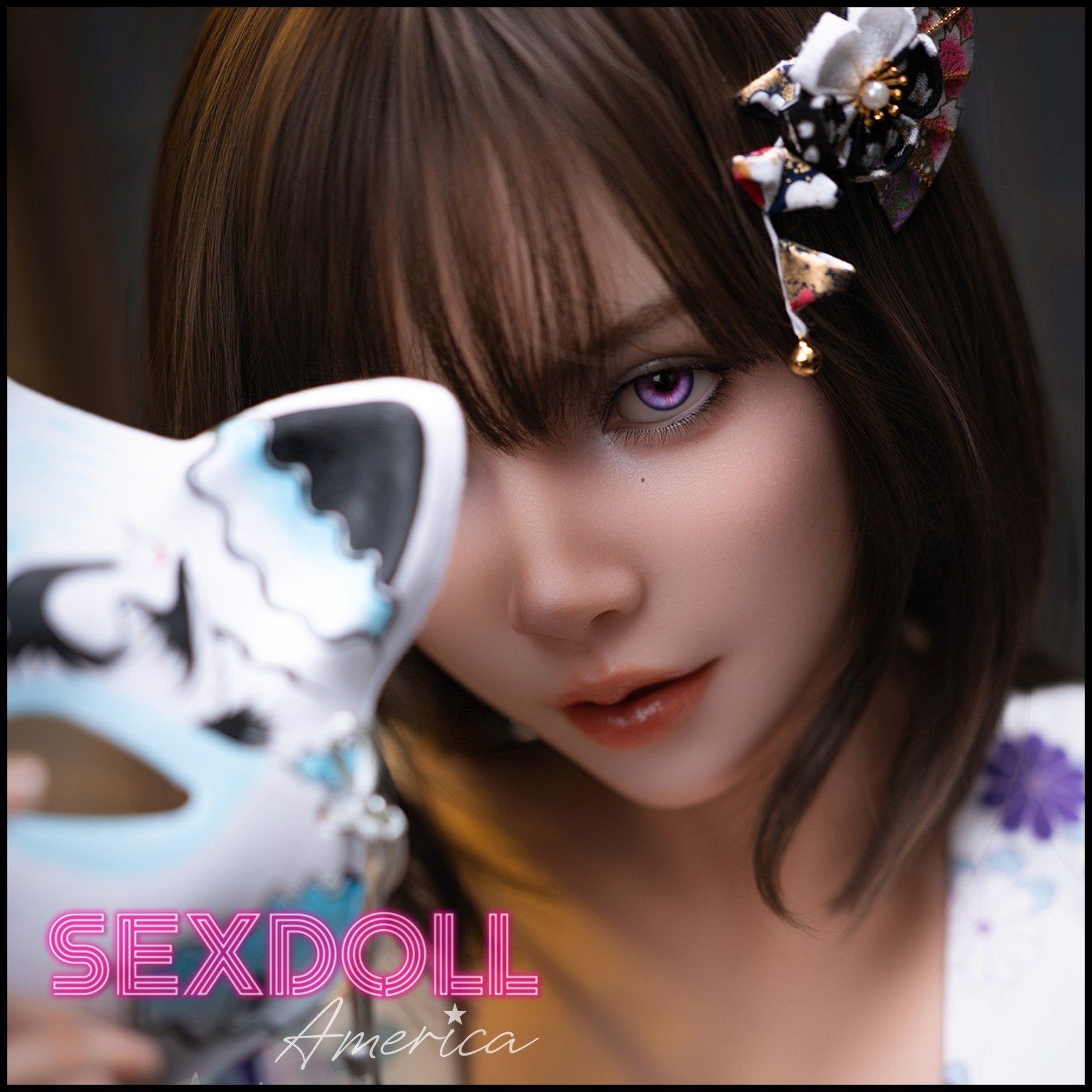 Realistic Sex Doll 155 (5'1") D-Cup Kemeny. E (Head #119SO) Full Silicone - SE Doll by Sex Doll America