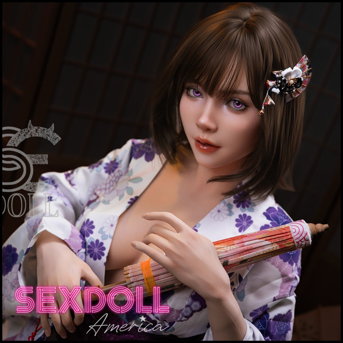 Realistic Sex Doll 155 (5'1") D-Cup Kemeny. E (Head #119SO) Full Silicone - SE Doll by Sex Doll America